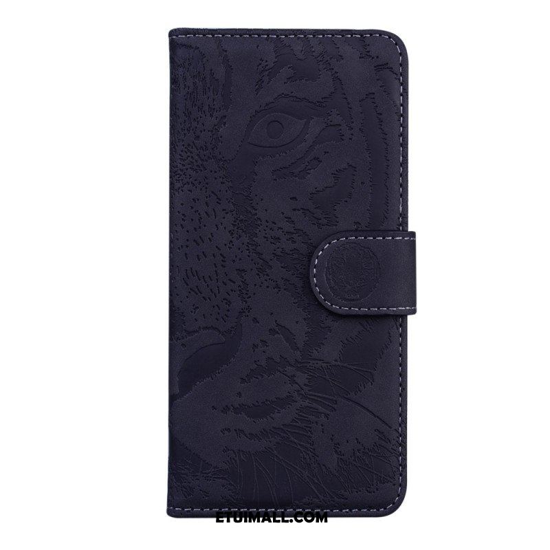 Etui Folio do Realme GT Neo 3 Wzór Tygrysa