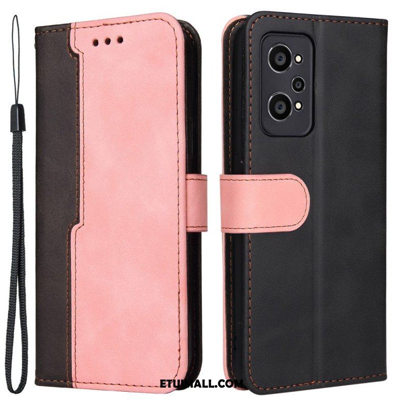 Etui Folio do Realme GT Neo 3T / Neo 2 Dwutonowy