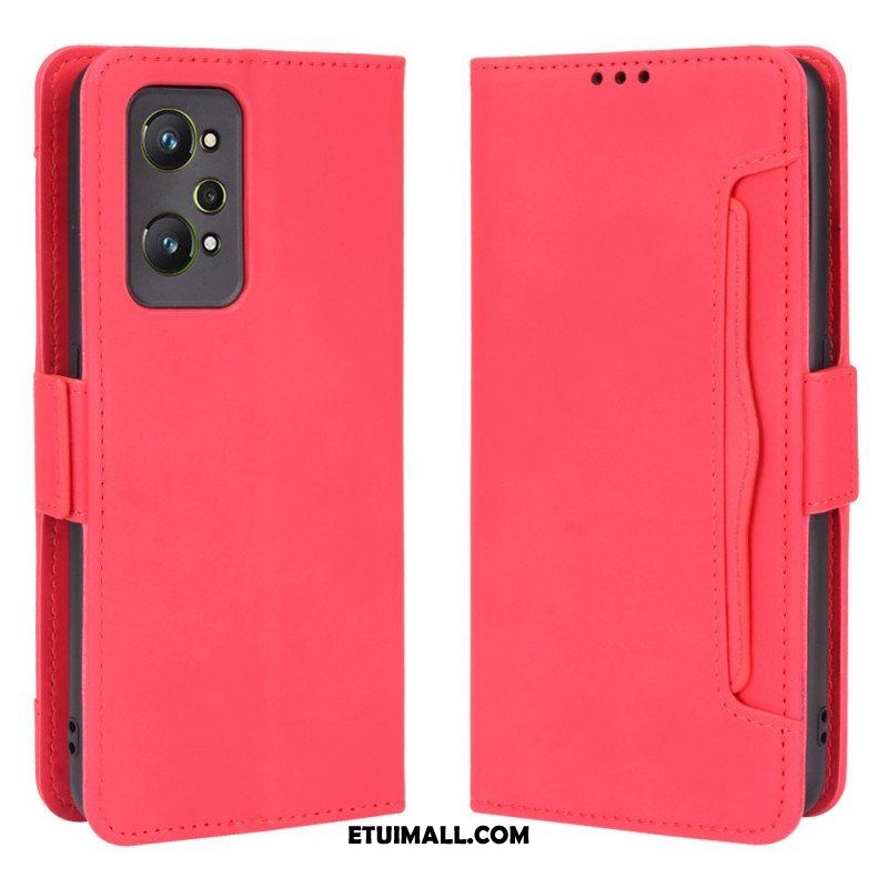 Etui Folio do Realme GT Neo 3T / Neo 2 Wielokartowa Klasa Premier