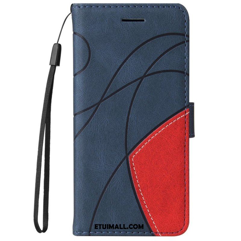 Etui Folio do Samsung Galaxy A13 5G / A04s Dwutonowy