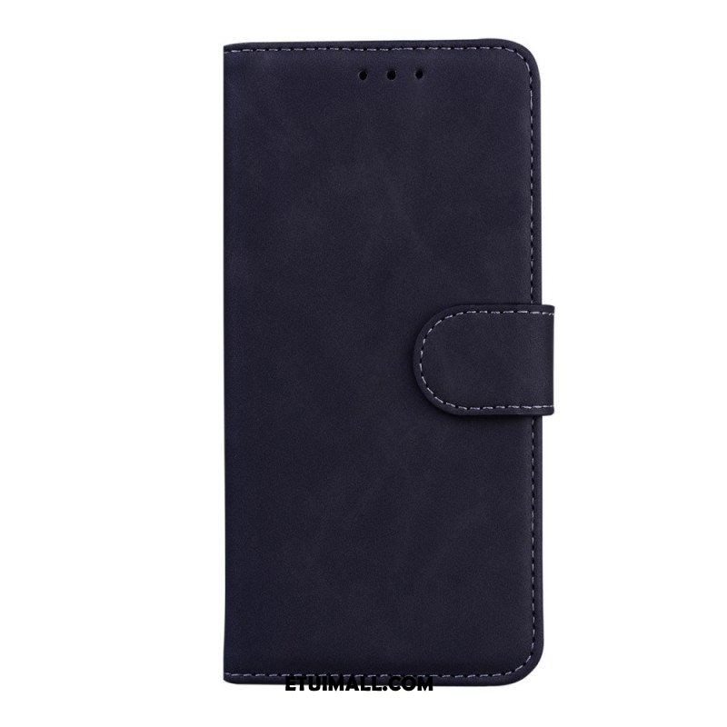 Etui Folio do Samsung Galaxy A13 5G / A04s Jednolity Kolor