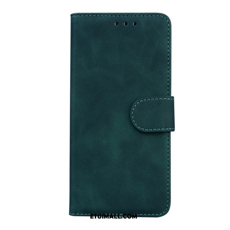 Etui Folio do Samsung Galaxy A13 5G / A04s Jednolity Kolor