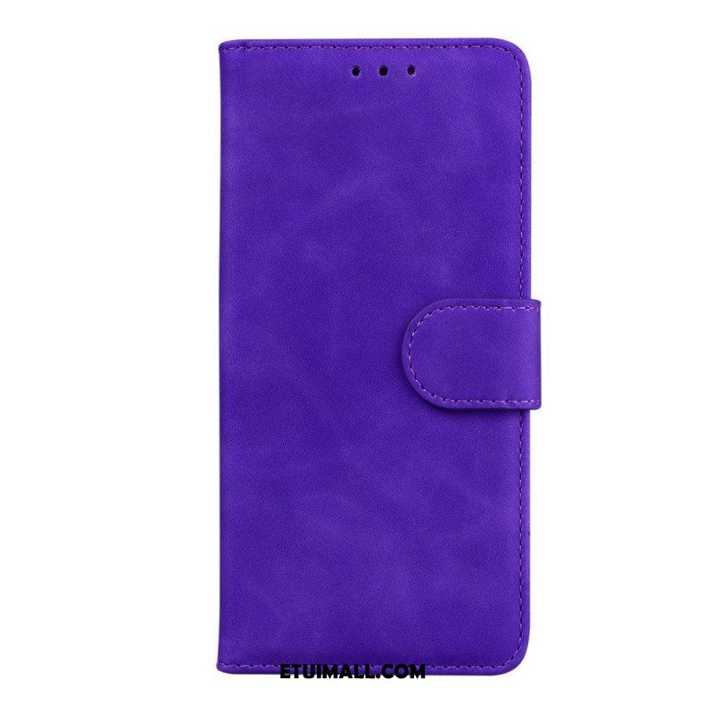 Etui Folio do Samsung Galaxy A13 5G / A04s Jednolity Kolor