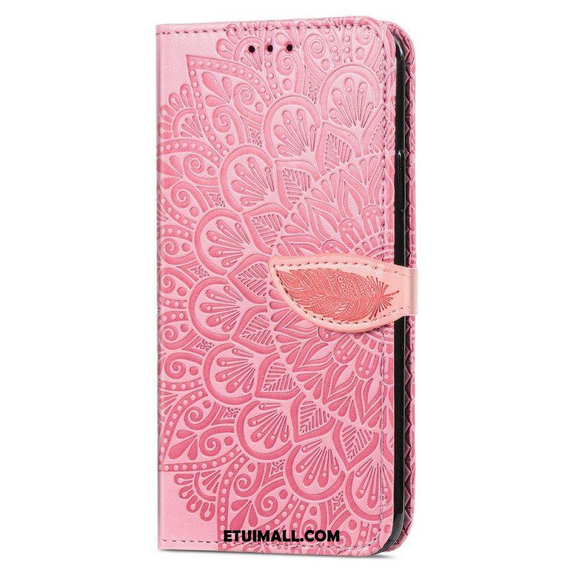 Etui Folio do Samsung Galaxy A13 5G / A04s Plemienne Liście