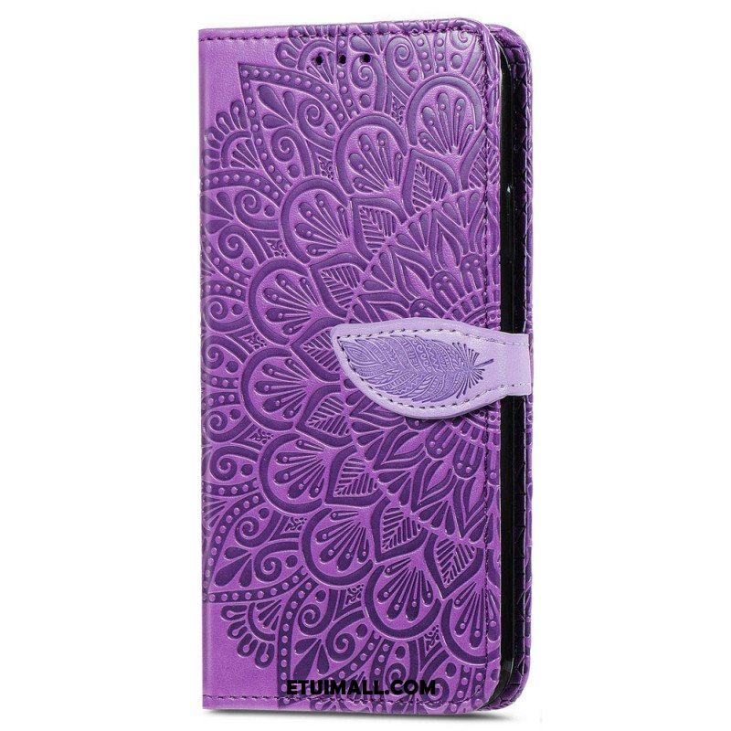 Etui Folio do Samsung Galaxy A13 5G / A04s Plemienne Liście