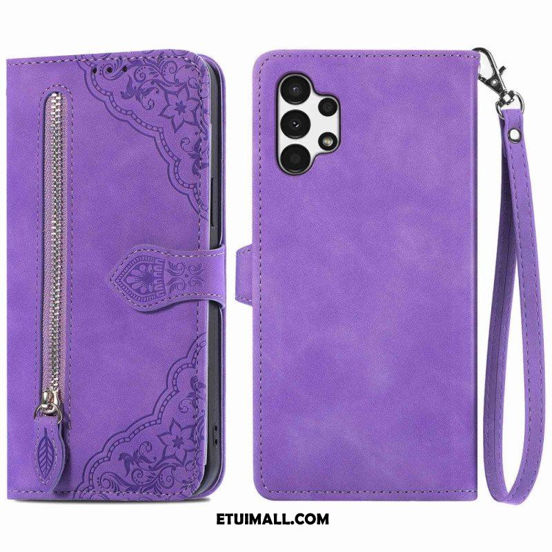 Etui Folio do Samsung Galaxy A13 Zoptymalizowane Etui Na Karty