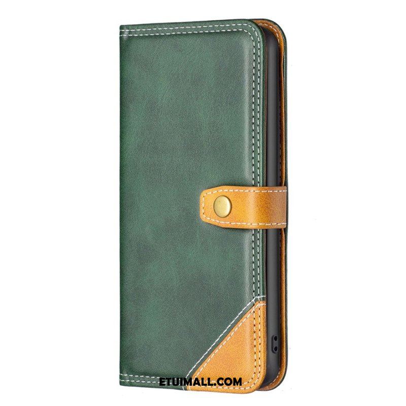 Etui Folio do Samsung Galaxy A14 / A14 5G Klasyczny Kolor Binfena