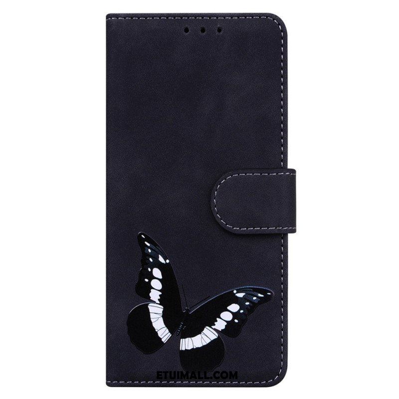 Etui Folio do Samsung Galaxy A14 / A14 5G Projekt Motyla