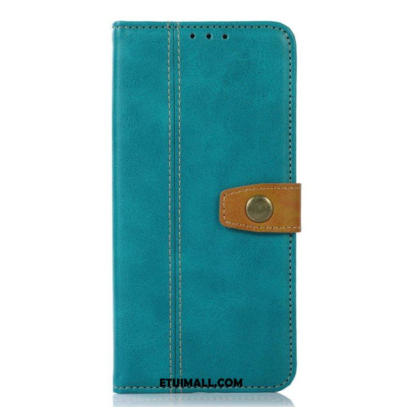 Etui Folio do Samsung Galaxy A14 / A14 5G Stary Pasek