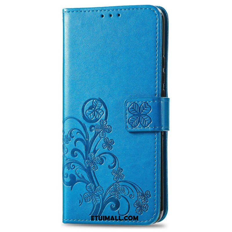 Etui Folio do Samsung Galaxy A14 / A14 5G Streszczenie Kwiaty