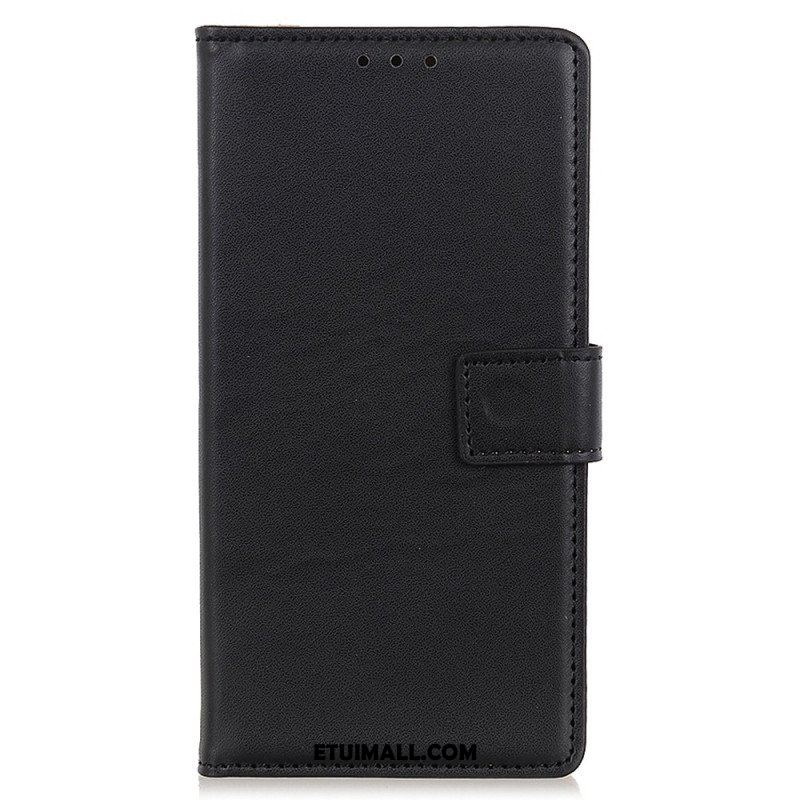 Etui Folio do Samsung Galaxy A14 / A14 5G Stylizacja Skóry