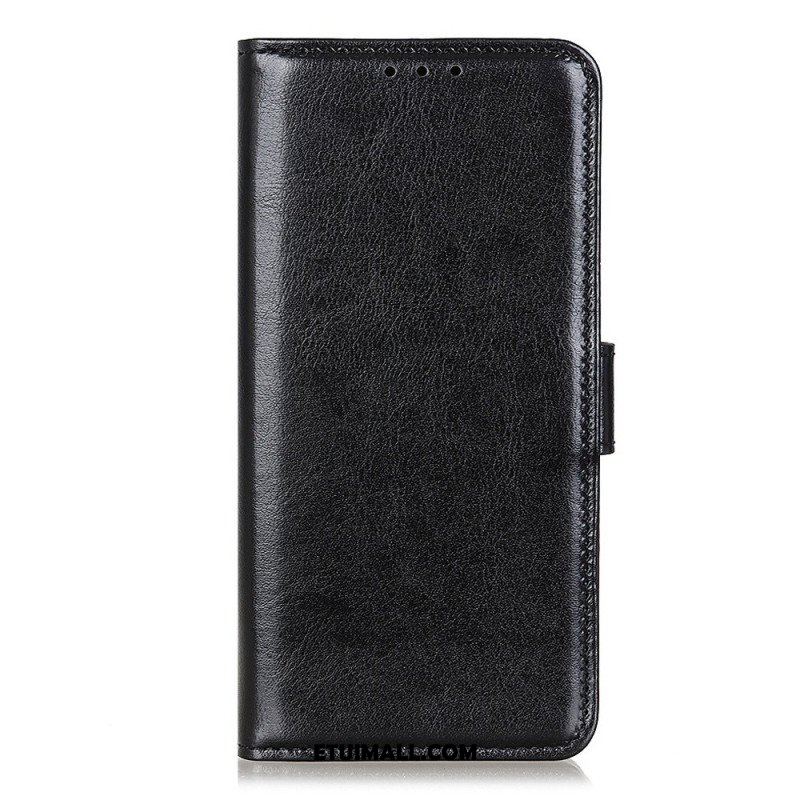 Etui Folio do Samsung Galaxy A14 / A14 5G Sztuczna Skóra Lakierowana