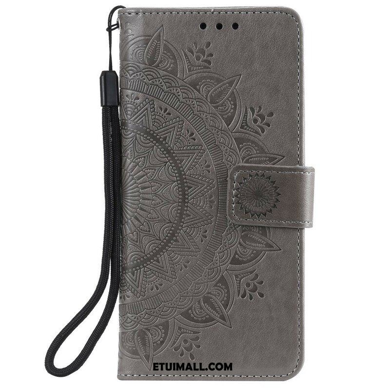 Etui Folio do Samsung Galaxy A42 5G Mandala Słońca