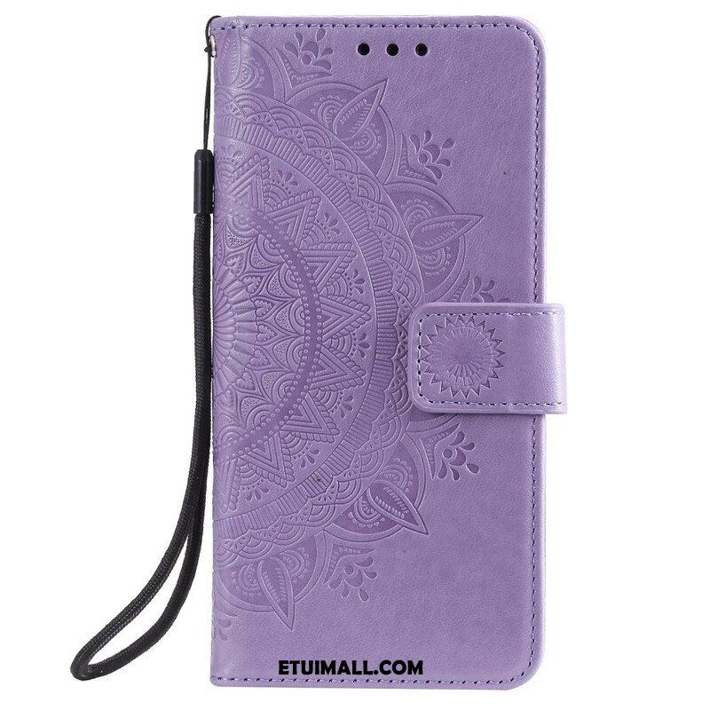 Etui Folio do Samsung Galaxy A42 5G Mandala Słońca