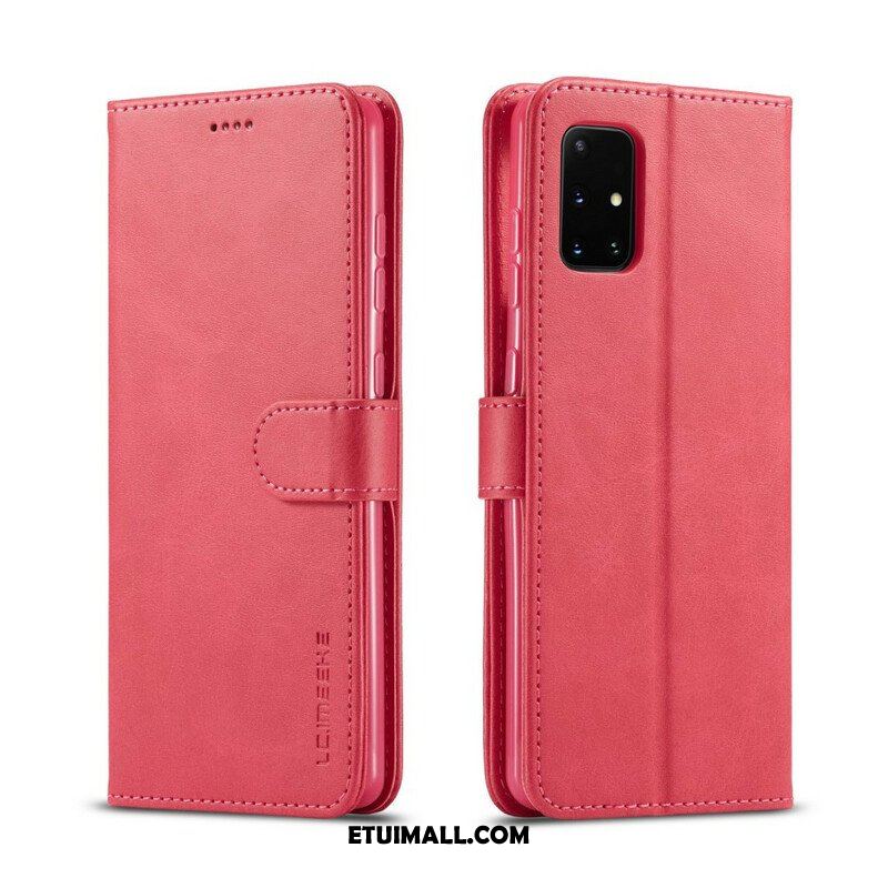 Etui Folio do Samsung Galaxy A51 5G Lc.imeeke Efekt Skóry