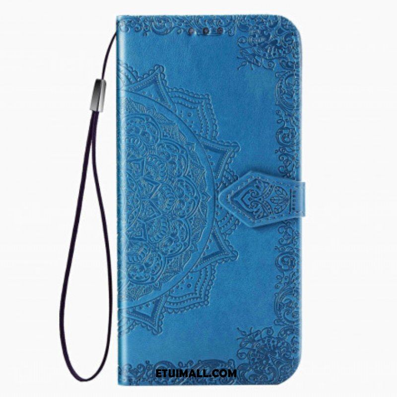 Etui Folio do Samsung Galaxy A51 5G Średniowiecze Mandali