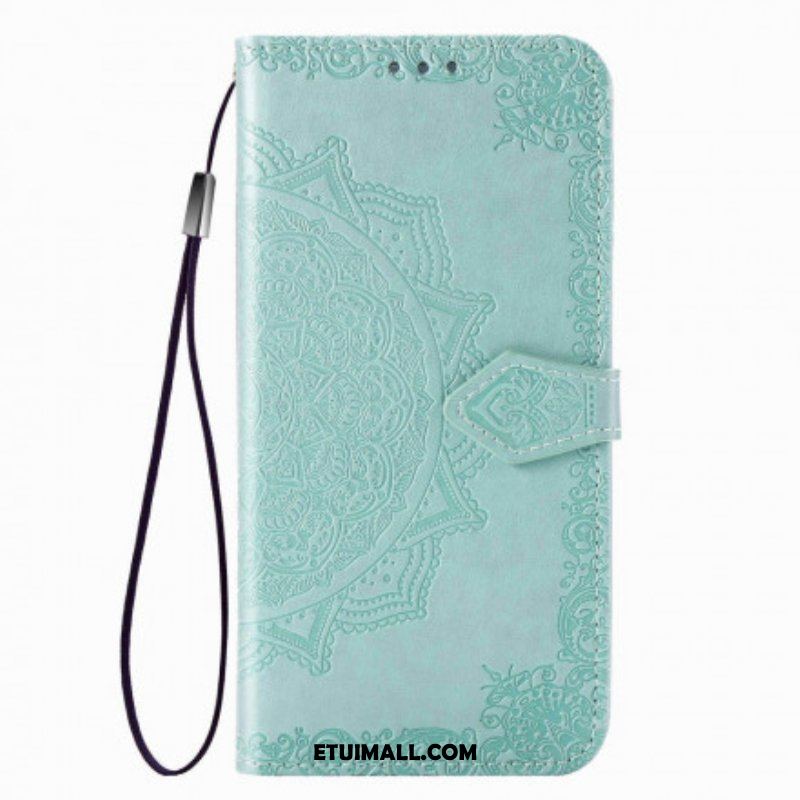 Etui Folio do Samsung Galaxy A51 5G Średniowiecze Mandali