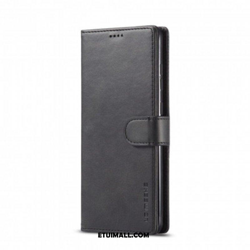 Etui Folio do Samsung Galaxy A52 4G / A52 5G / A52s 5G Lc.imeeke Efekt Skóry