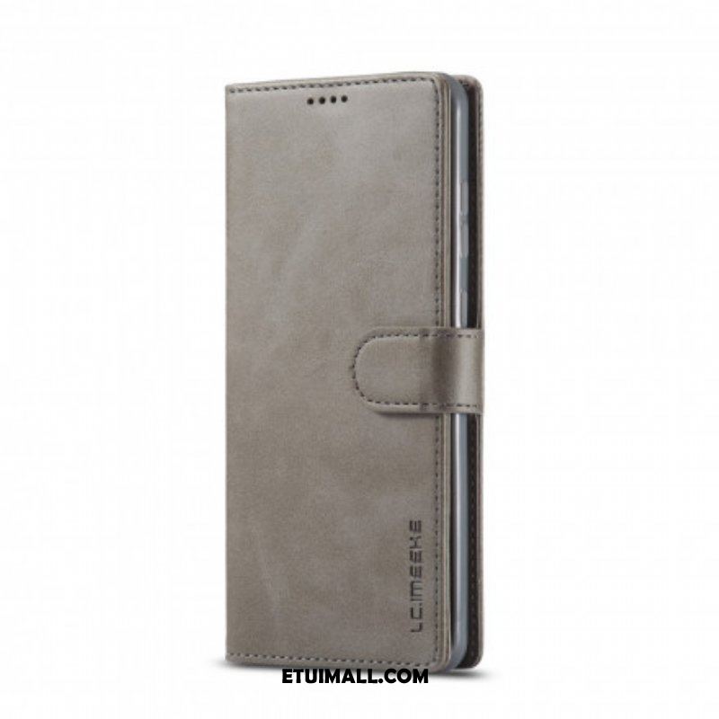 Etui Folio do Samsung Galaxy A52 4G / A52 5G / A52s 5G Lc.imeeke Efekt Skóry