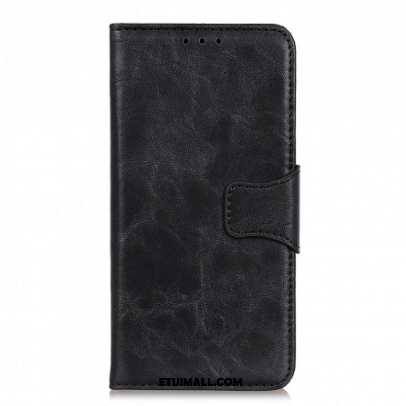 Etui Folio do Samsung Galaxy A52 4G / A52 5G / A52s 5G Skórzany Futerał Dwustronna Klapka Magnetyczna