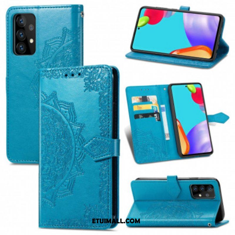 Etui Folio do Samsung Galaxy A52 4G / A52 5G / A52s 5G Średniowiecze Mandali