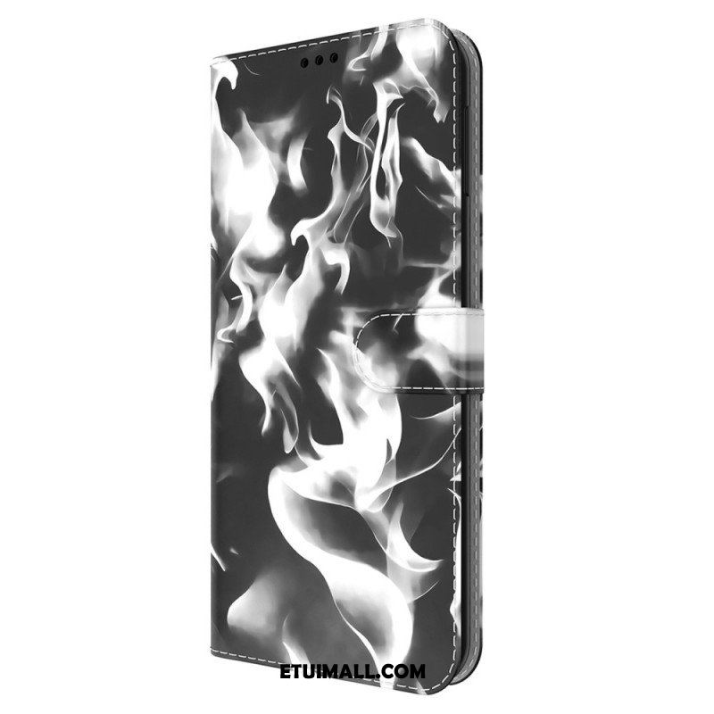 Etui Folio do Samsung Galaxy A53 5G Abstrakcyjny Wzór