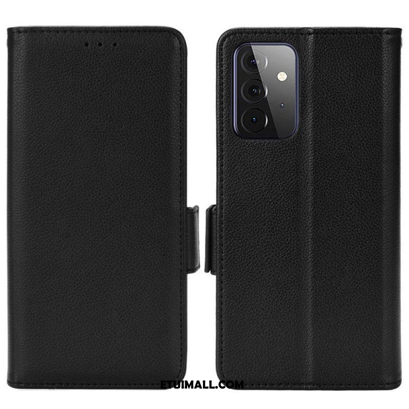 Etui Folio do Samsung Galaxy A53 5G Skórzany Futerał Flap Double Nowe Kolory