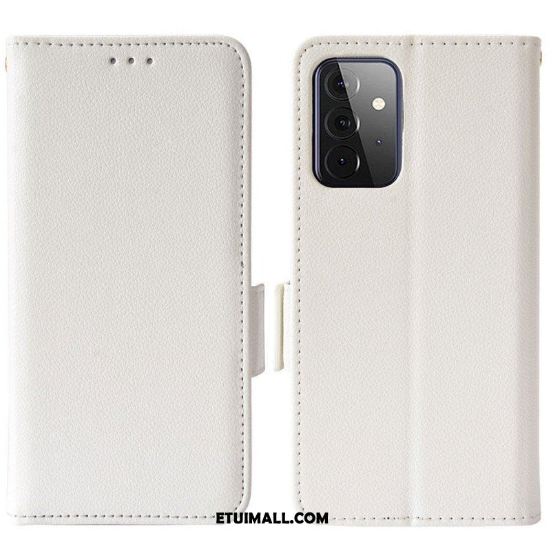 Etui Folio do Samsung Galaxy A53 5G Skórzany Futerał Flap Double Nowe Kolory