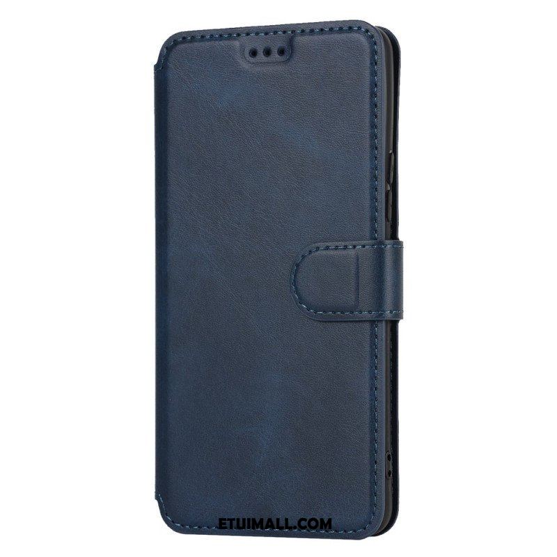 Etui Folio do Samsung Galaxy A53 5G Skórzany Styl Retro