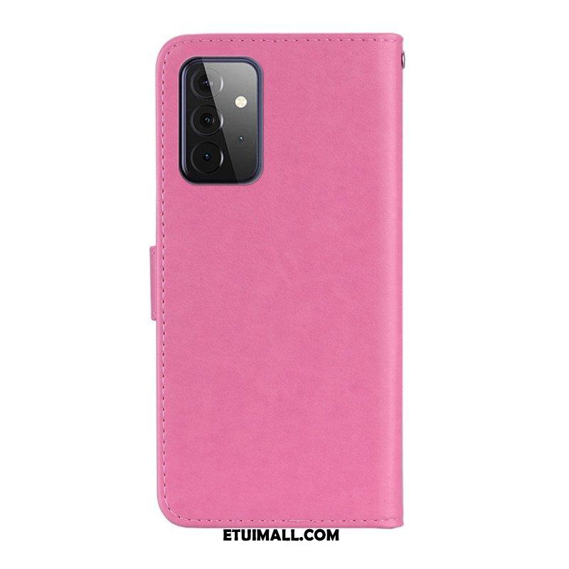 Etui Folio do Samsung Galaxy A53 5G Sowa Mandali