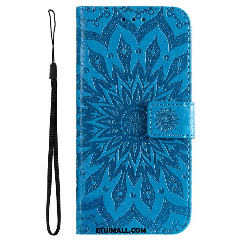 Etui Folio do Samsung Galaxy A53 5G Słonecznik