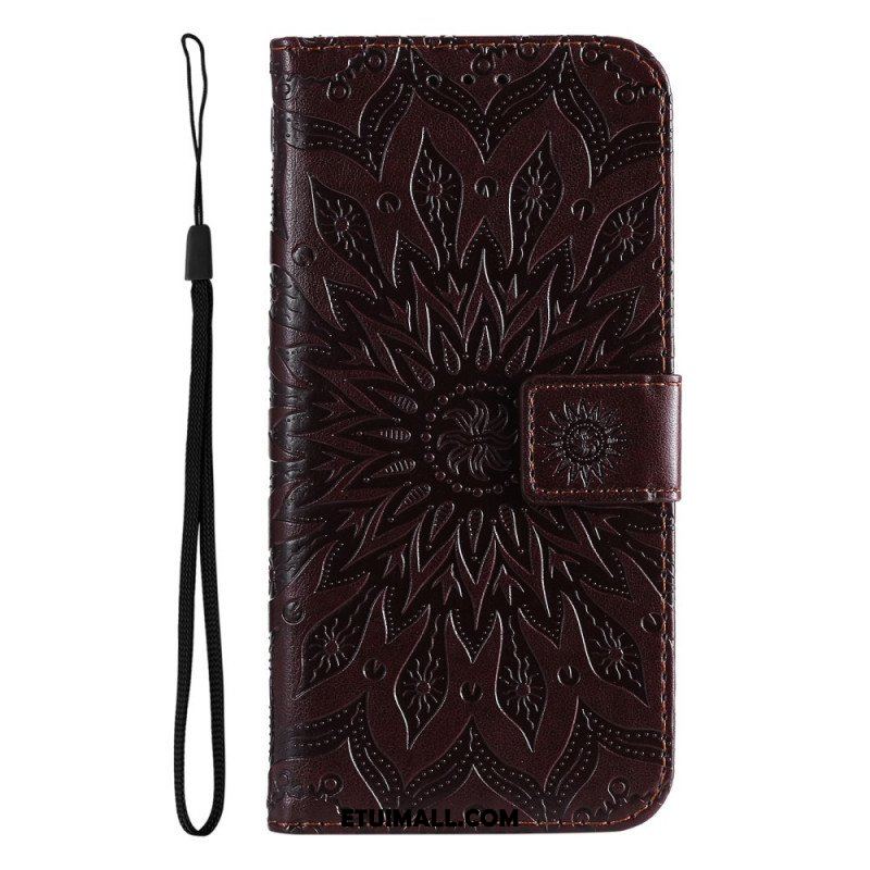 Etui Folio do Samsung Galaxy A53 5G Słonecznik