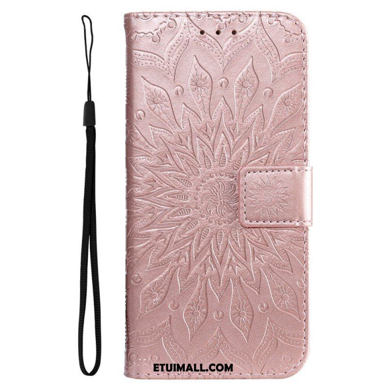 Etui Folio do Samsung Galaxy A53 5G Słonecznik