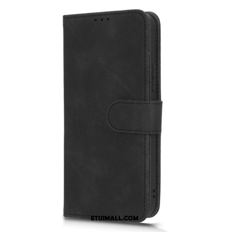 Etui Folio do Samsung Galaxy A54 5G Dotyk Skóry