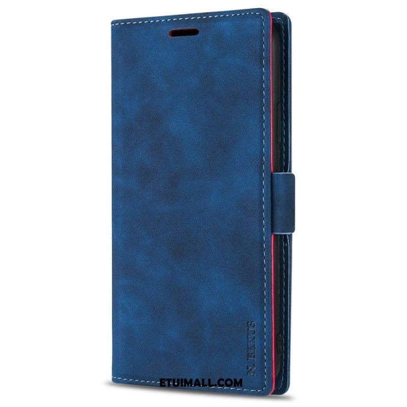 Etui Folio do Samsung Galaxy A54 5G Efekt Skóry N.bekus