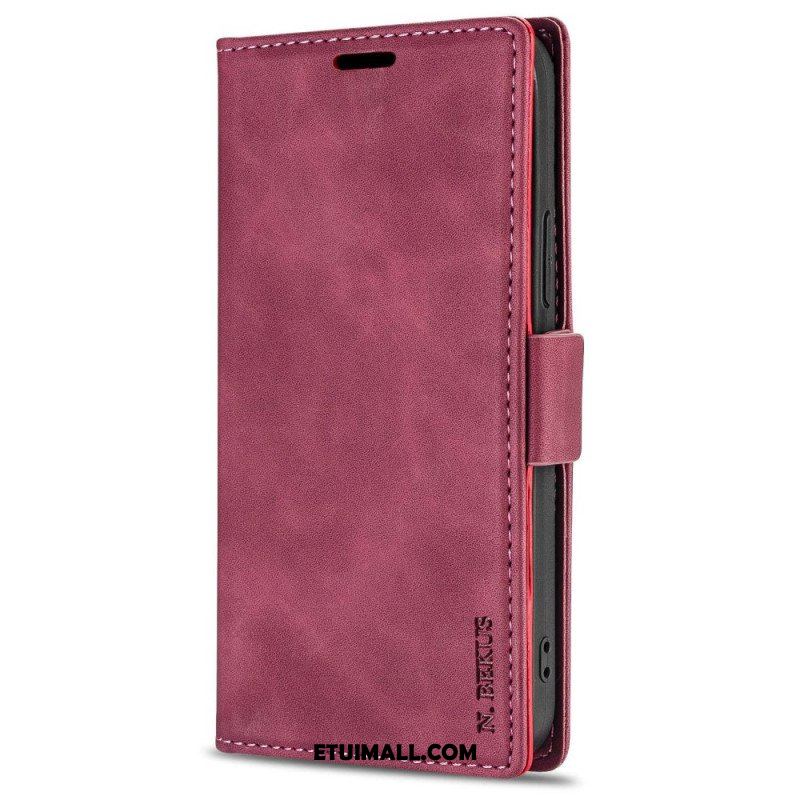 Etui Folio do Samsung Galaxy A54 5G Efekt Skóry N.bekus