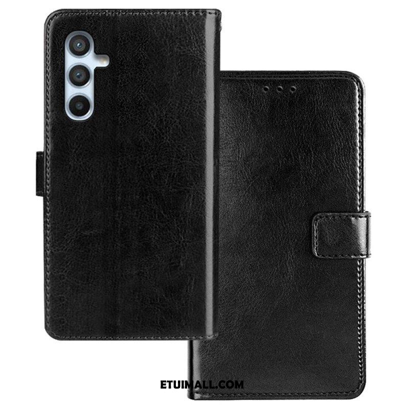 Etui Folio do Samsung Galaxy A54 5G Imitacja Skóry Idewei