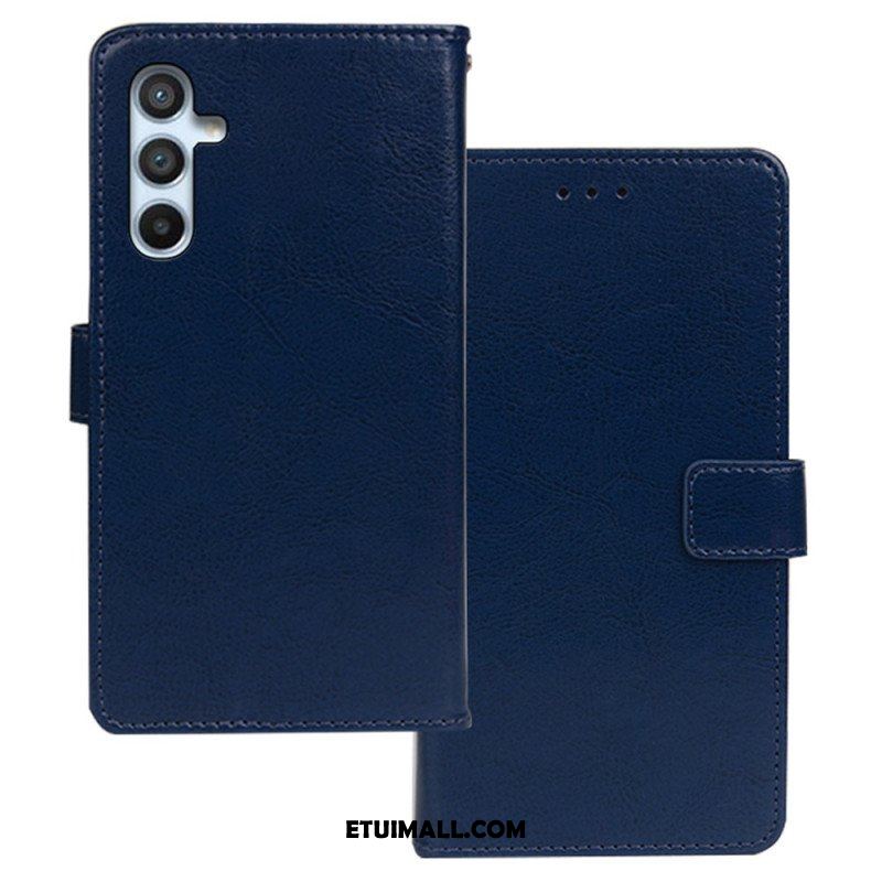 Etui Folio do Samsung Galaxy A54 5G Imitacja Skóry Idewei