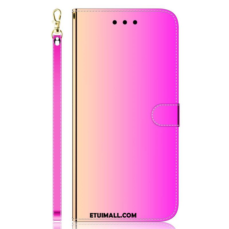 Etui Folio do Samsung Galaxy A54 5G Lustro I Smycz