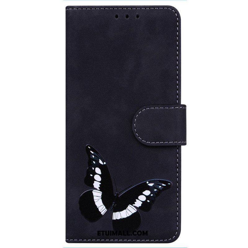 Etui Folio do Samsung Galaxy A54 5G Motyl