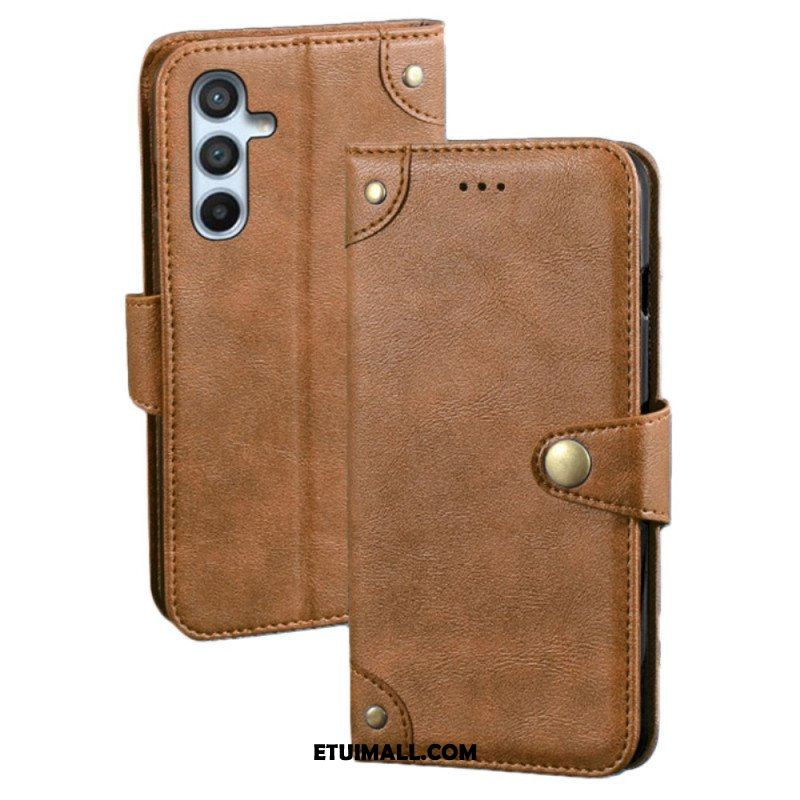 Etui Folio do Samsung Galaxy A54 5G Vintage Idewei