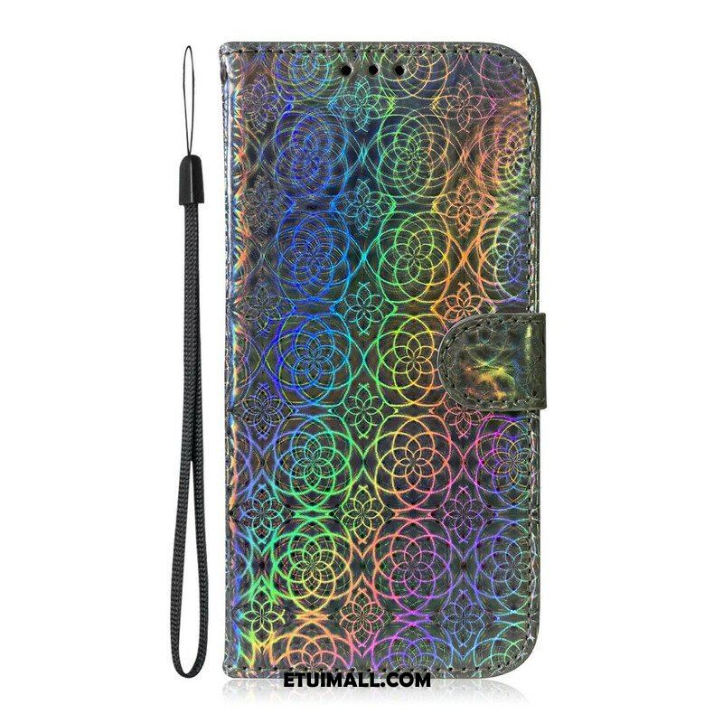 Etui Folio do Samsung Galaxy M12 / A12 Czysty Kolor