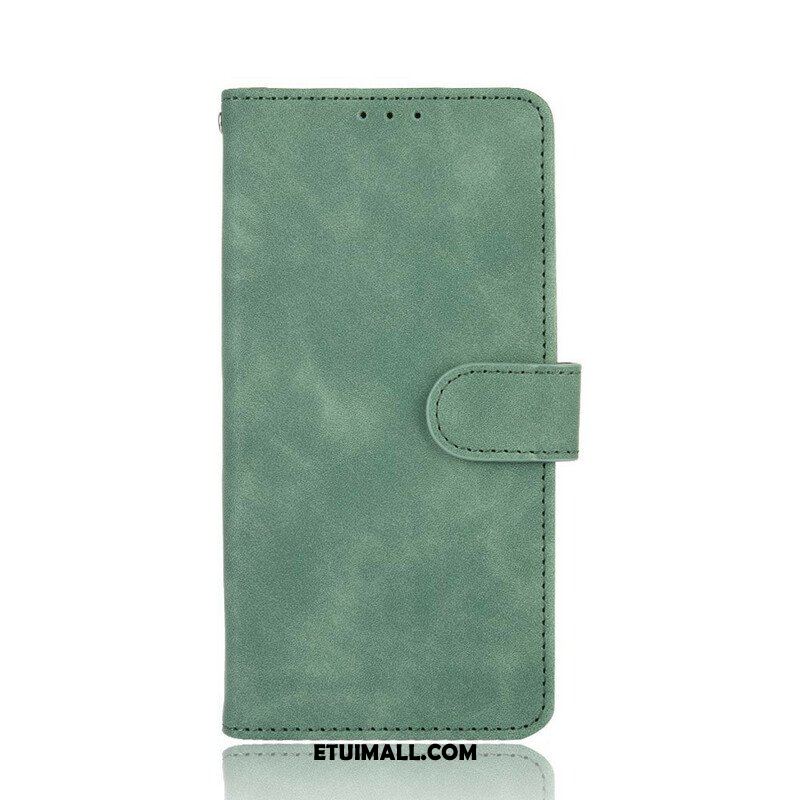 Etui Folio do Samsung Galaxy M12 / A12 Dotyk Skóry