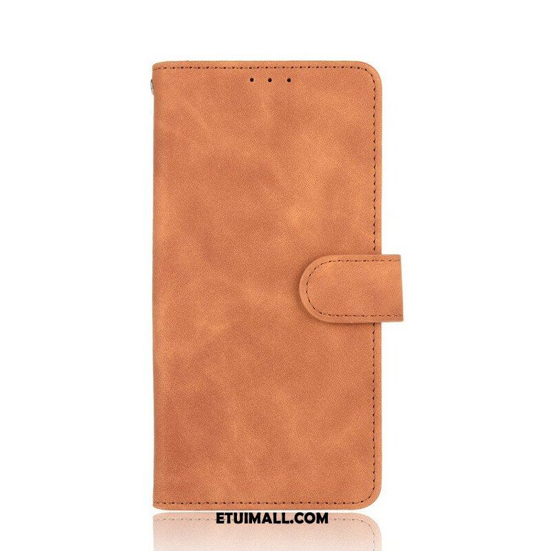 Etui Folio do Samsung Galaxy M12 / A12 Dotyk Skóry