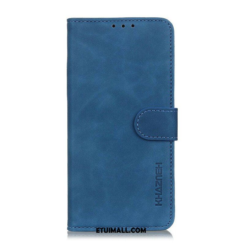 Etui Folio do Samsung Galaxy M12 / A12 Khazneh Efekt Skóry W Stylu Vintage