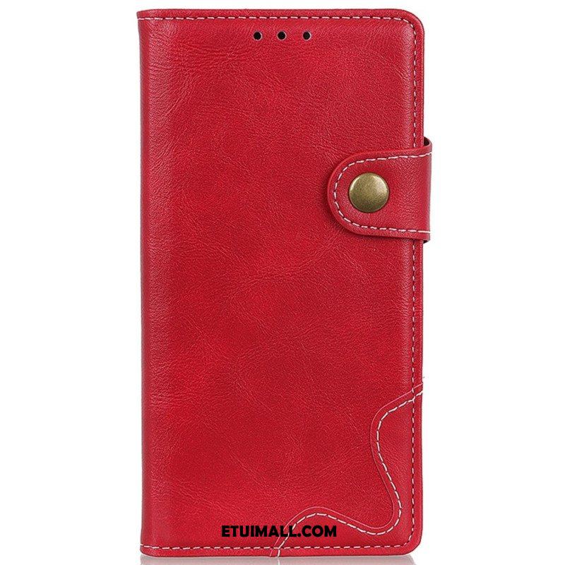 Etui Folio do Samsung Galaxy M13 Artystyczny Guzik