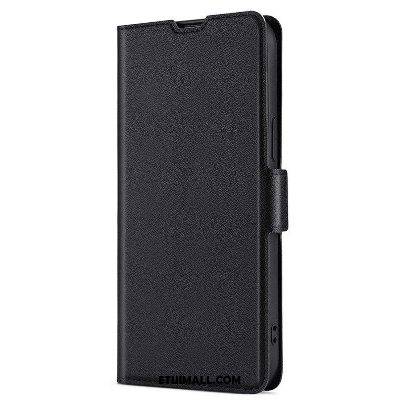 Etui Folio do Samsung Galaxy M13 Bardzo Cienka Sztuczna Skóra