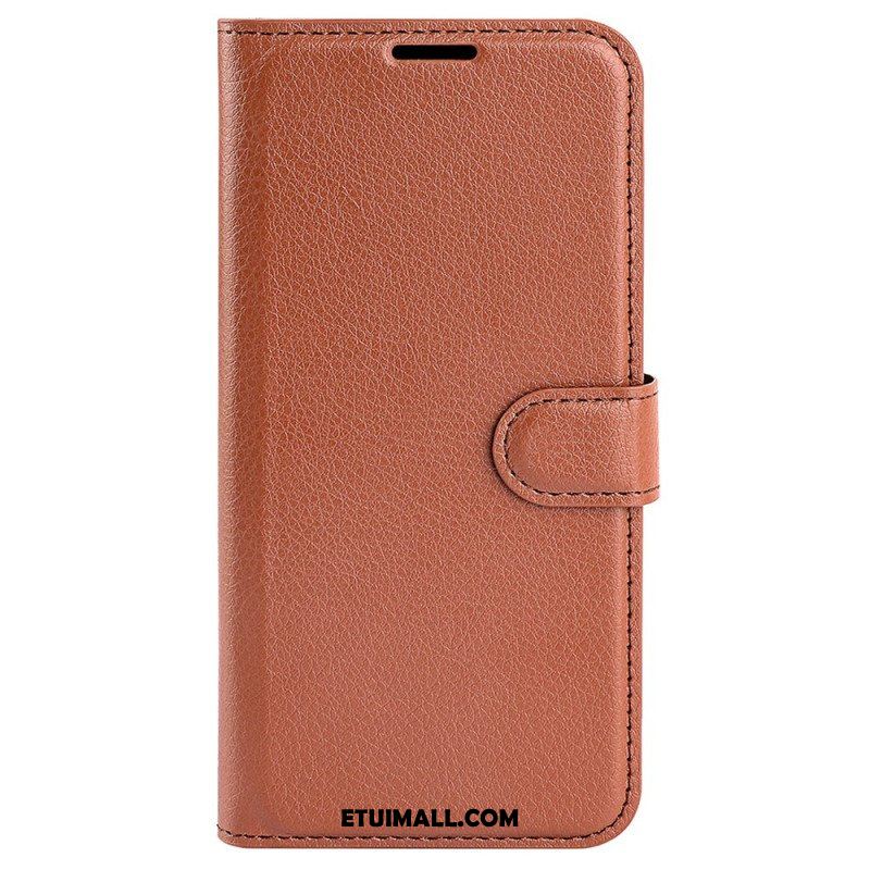 Etui Folio do Samsung Galaxy M13 Klasyczny