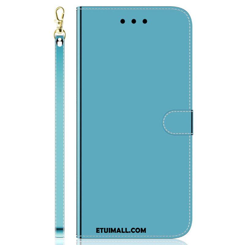 Etui Folio do Samsung Galaxy M13 Lustro I Smycz