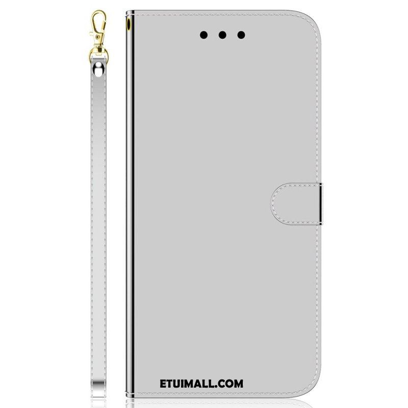 Etui Folio do Samsung Galaxy M13 Lustro I Smycz